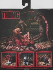 The Thing – THING Dog Creature Ultimate Deluxe Set Model Action Figure 7″ Gift
