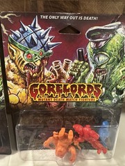 Violence Toy Gorelords Full Set of 12 Mini Keshi Figures Multi Colors Lot Mutant