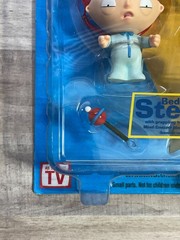 Family Guy Bedtime Stewie Action Figure Series 1 Mezco Sealed G5
