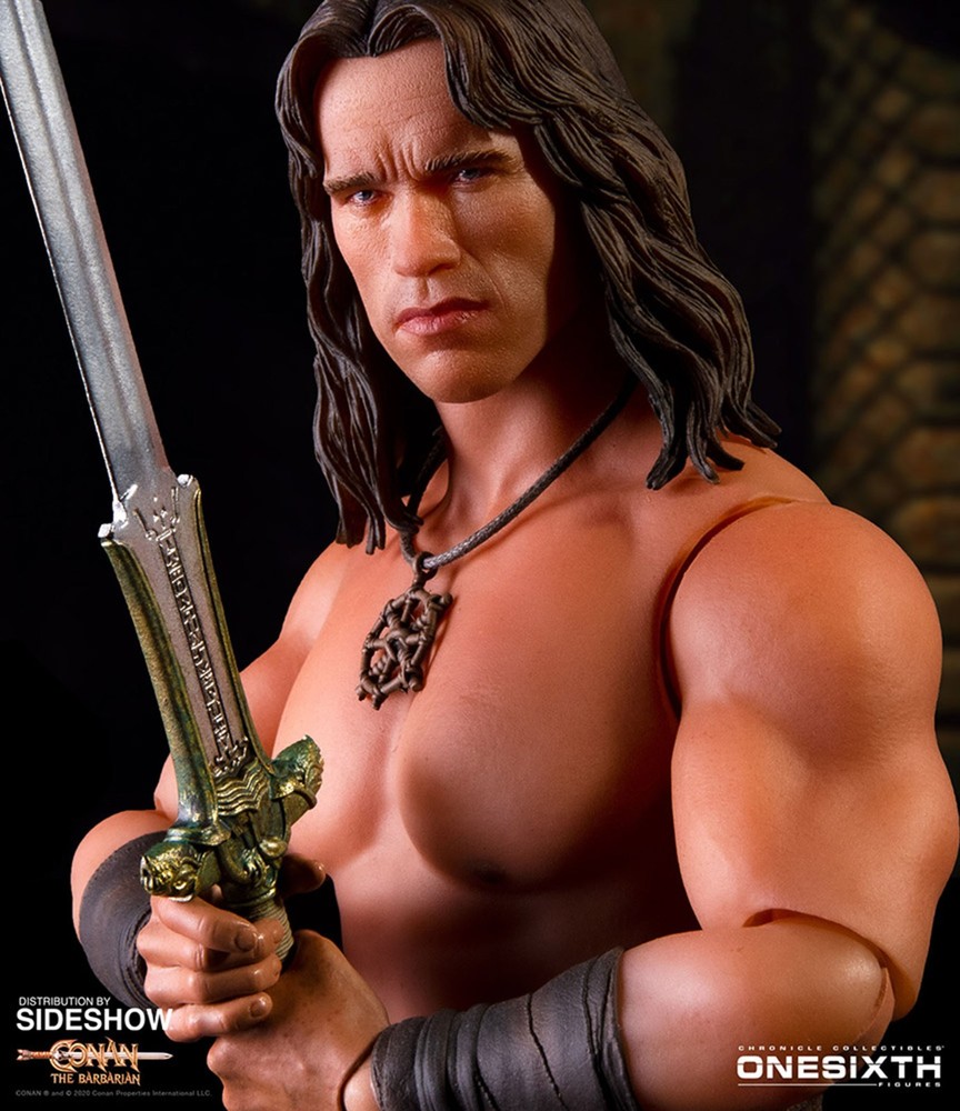 1/6 Scale Action Figure Stand Compatible with Conan the Barbarian