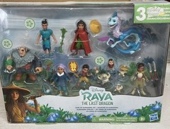 ⚡️Disney Raya & the Last Blue Dragon Land of Kumandra Play Set🆕Distressed Box⚠️
