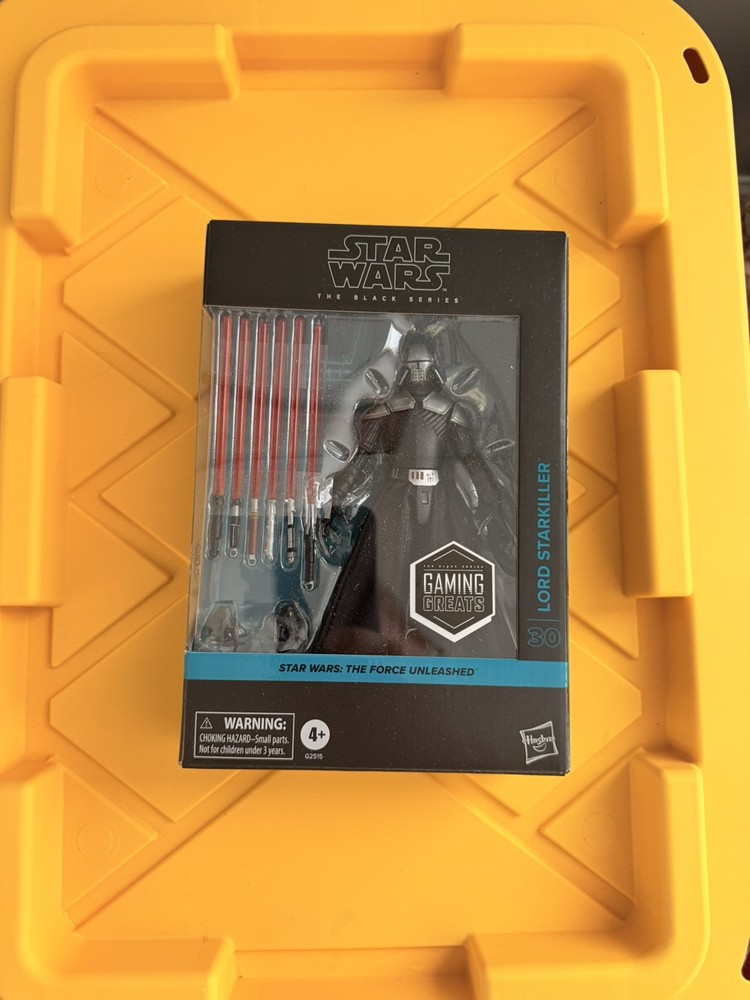 *NEW* Hasbro Star Wars: The Black Series Lord Starkiller Deluxe Figure IN HAND