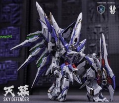 Einta Industries Level-Ultimate Sky Defender 1/72 Alloy Action figure Model Kit