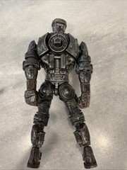 2011 Jakks Pacific Real Steel Atom and Midas With Punching Action Has Defects.