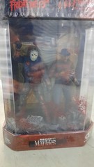 McFarlane Movie Maniacs Special Edition Jason Voorhees VS Freddy Krueger NEW
