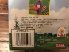 1998 Vintage (Playskool) “TELETUBBIES” (DIPSY) PVC Doll, NEW! RARE!