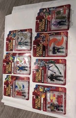 Double Dragon 1993 Full Set of 7 Action Figures