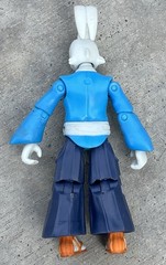 NINJA TURTLES action figure USAGI yojimbo TMNT PLAYMATES Shredder rabbit karate