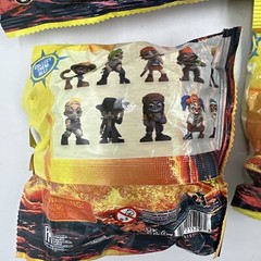 Netflix One Piece Mini Figure Series 1 Mystery Blind Bag Unopened Lot Of 4