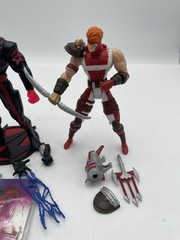 Wild Cats & Youngblood 1994 Toys Lot