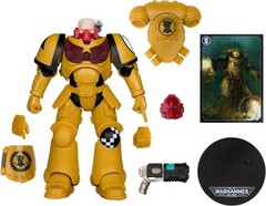 Warhammer 40000 7″ Action Figure Wave 11 – Intercessor Sergeant Gold Label