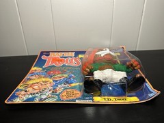 Battle Trolls T.D. TROLL 5.5″ Action Figure Vintage MOC 1992 Hasbro