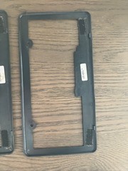 Transformers Officially Licensed Car Tag License Plate Plastic Frames 2011 Used
