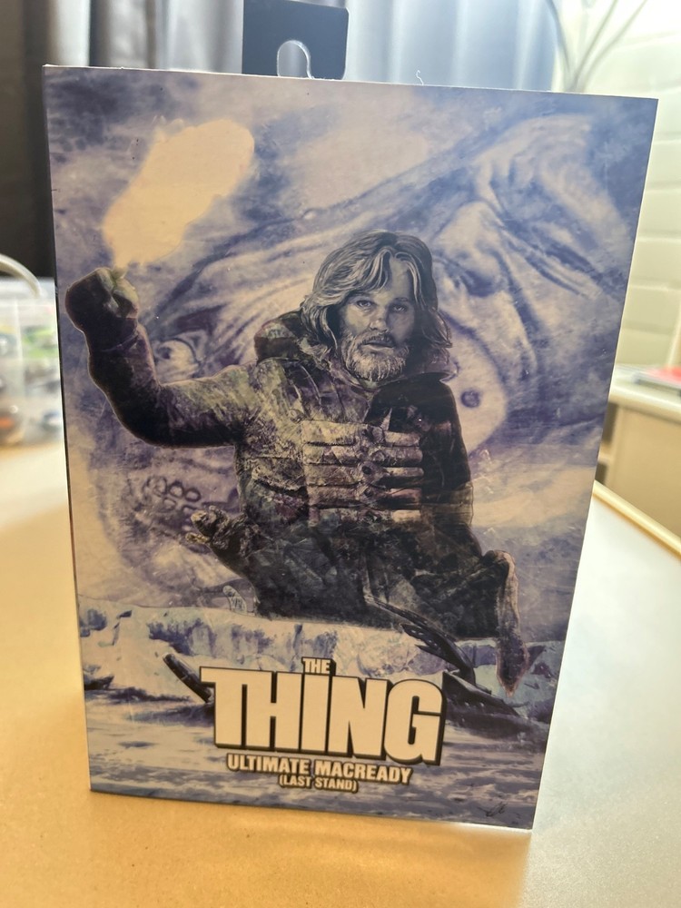 Neca: The Thing ~ Ultimate Mcready (Last Stand) Action Figure