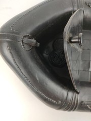 1995 Hasbro GI JOE NAVY SEAL Hard Plastic Raft Boat Motor Used