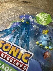 Jakks Pacific 35th Anniversary Sonic The Hedgehog Chaos with Chao 4″ Figure
