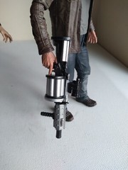 NECA Terminator Genisys T-800 & T-1000 Guardian Battle Damaged CUSTOM LOT U.S.A