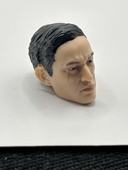 GIJoe Classified Series Storm Shadow #17 UnMasked Head Fodder 1/12 Scale