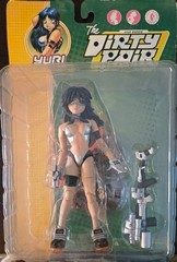 The Dirty Pair. Dark Horse Comics Figures. Kei & Yuri