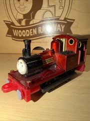 METALLIC RHENEAS ! THOMAS FRIENDS TRAIN ERTL DIECAST , LIMITED SPECIAL EDITION