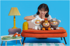Kakao Friends Choonsik Mood Maker Dog Pet Doll Toy Maltese, Poodle & Dachshund
