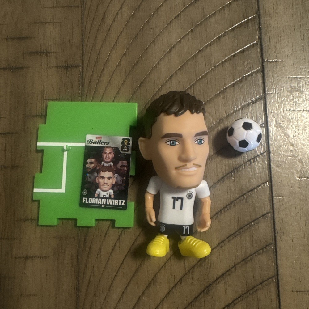 Zuru Ballers 2026 FIFA World Cup Soccer Florian Wirtz #17 Germany