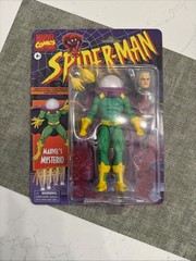 Marvel Legends Retro Cardback 6″ Spider-Man Mysterio Immersive Illusions