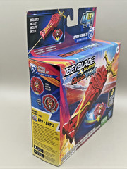Hasbro Beyblade Burst Quad Strike 4 in 1 Power Speed Launcher Toy Sealed