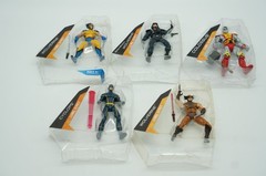 Marvel Universe 3.75″ Figure Lot Wolverine Colossus Cyclops