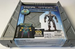 2011 Real Steel Jakks Pacific Atom Build N Battle Set New Sealed