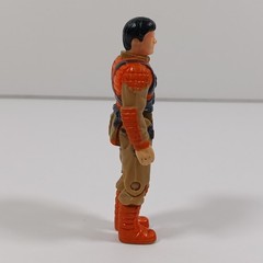 Vintage 1985 Kenner M.A.S.K. Bruce Sato Rhino Driver Action Figure w/ Mask