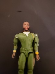 1983 The A-TEAM B.A. Baracus Galoob Action Figure 3 3/4″ Vintage MR T