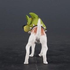 7cm (The Mask) Dog Figure Jim Carrey