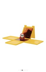 Jakks Pacific Super Mario Bros Movie Shy Guy 1.25 in Mini Figure Question Block