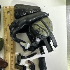 12 INCH ACTION FIGURES – LOT OF 1 – USED – UNKNOWN BRAND – PARTS ONLY