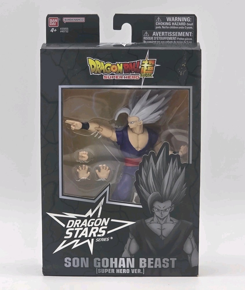 Bandai Dragon Stars Son Gohan Beast Dragon Ball Super: Super Hero-Sealed- Read