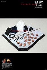 Hottoys 1/6 Dx04 Bruce Lee Enter The Dragon 30cm Action Figure New Toys In Stock
