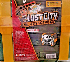 Ryan’s World Lost City Adventures Mega Adventure Chest Case Target Exclusive NEW