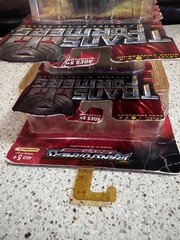 LOt 3 Transformer Revenge Of The Fallen Depth Charge (autobot, Scout Class 2008