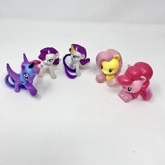 My Little Pony Lot Some Vintage 15 Pieces Hasbro + McDonalds + Bonus