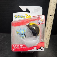 Pokemon Clip ‘N’ Go SHINX Action Figure w/ ULTRA Ball Pokeball – NEW!