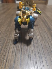 Transformers Beast Wars CHEETOR INCOMPLETE Transmetals Deluxe Class Maximal
