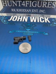 Hot Toys MMS504 JOHN WICK 1/6 Scale action Figure’s Mini handgun pistol only