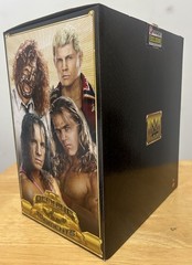 WWE DEFINING MOMENTS EMPTY BOX NO FIGURES BOX ONLY BRET SHAWN CODY MANKIND 2023