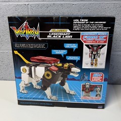 2024 Playmates Voltron Classic Legendary Black Lion 40th Anniversary New
