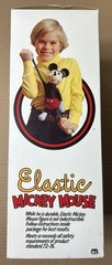 1970’s Mego Elastic Mickey Mouse Stretch Armstrong Action Figure Disney