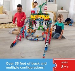 Fisher Price Thomas & Friends Super Station Extra Large Playset New Sealed!
