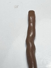 VINTAGE KENNER STAR WARS YODA 1980 LIGHT BROWN CANE GIMMER STICK ACCESSORY PART
