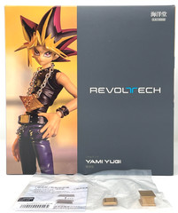Kaiyodo Revoltech Yami Yugi -Yu-Gi-Oh! Duel Monsters- with Bonus Parts Japan New