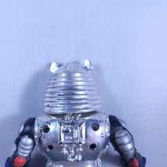 Vintage TMNT Chrome Dome Loose Action Figure
